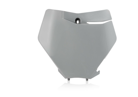 Acerbis Front Number Plate Grey 2736270011