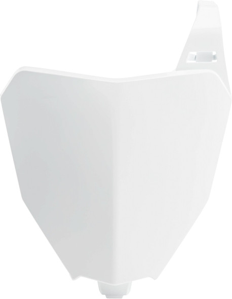 Acerbis Front Number Plate White 2780390002