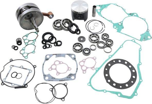 Vertex Complete Engine Rebuild Kit Os Piston +0.5Mm Hon Wr00018