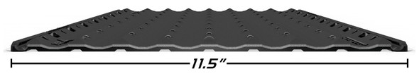 Caliber Lowpro Glides Wide 11.5" Wide 8/Pk Single Set 13377