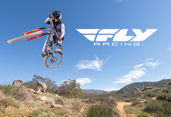 Fly Racing Fly 2023 Action Image Mtb Promo Signs 2023-Riderdisplay-Mt