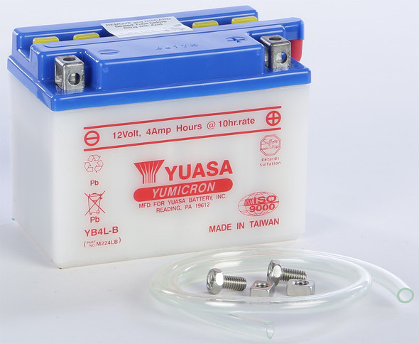 Yuasa Battery Yb4L-B Conventional Yuam224Lb