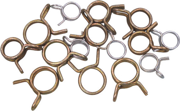 Helix Self Tensioning Wire Hose Clamps Assorted Sizes 150Pc 111-1505