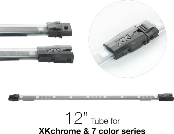 Xk Glow 12In Led Tube Xk-4P-T-12