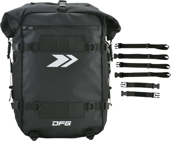 Dfg Module Moto Pack 30L Black Dg2811-0030