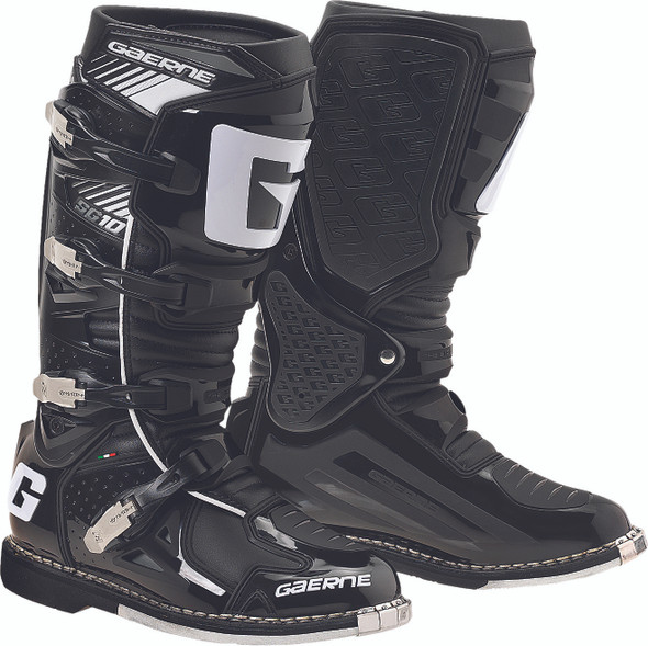 Gaerne Sg-10 Boots Black Sz 08 2190-001-008