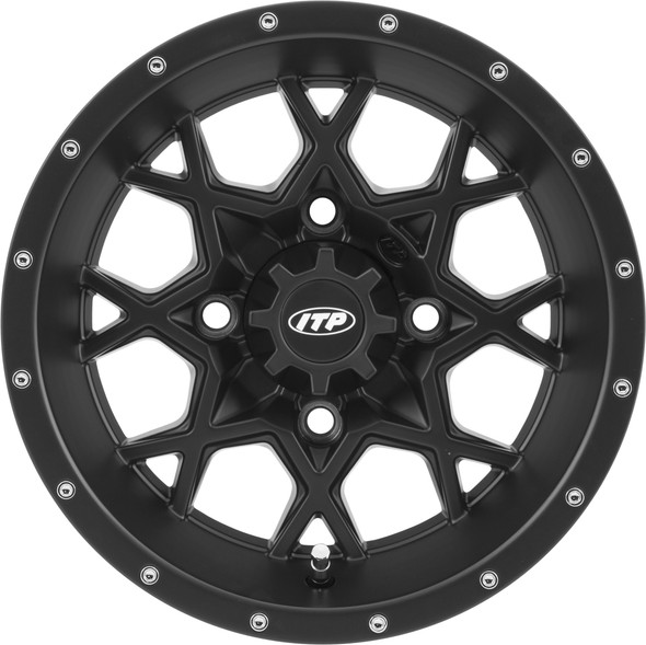 Itp Hurricane 15X7 4/137 5+2 Black 1528645536B