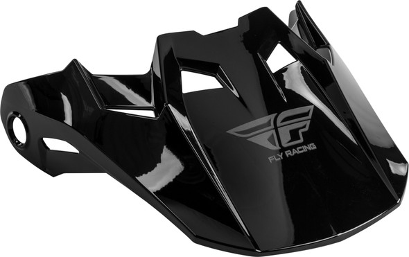 Fly Racing Formula Visor Black Carbon Yl-Sm 73-47200S
