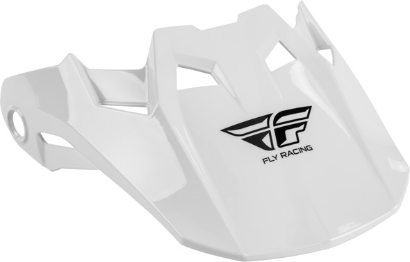 Fly Racing Formula Visor Gloss White Md-Lg 73-47201M