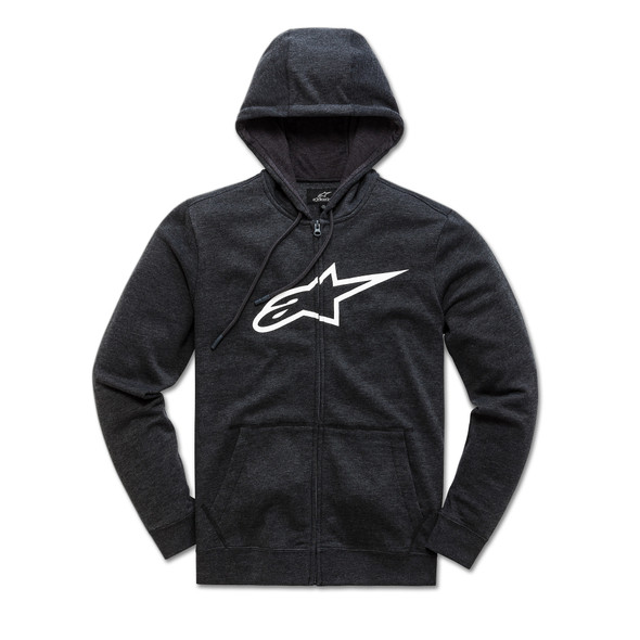 Alpinestars Ageless Ii Fleece Black/White Lg 1038-53052-1020-L