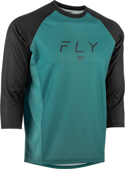 Fly Racing Ripa 3/4 Sleeve Jersey Evergreen/Black 2X 352-81322X