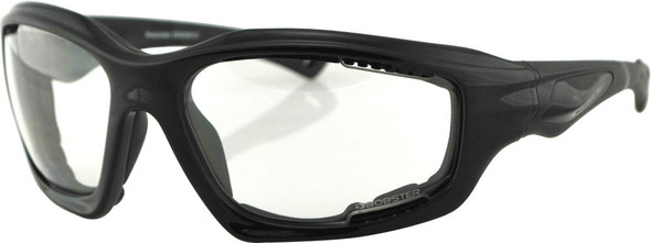 Bobster Desperado Sunglasses W/Clear Lens Edes001C