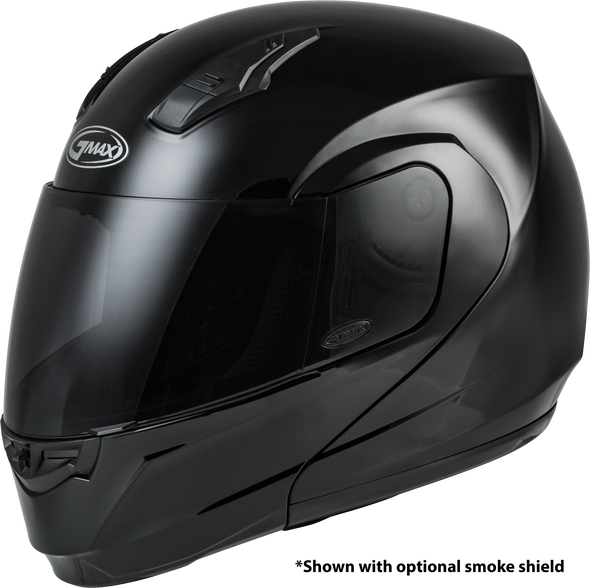 Gmax Md-04 Modular Helmet Black 3X G104029