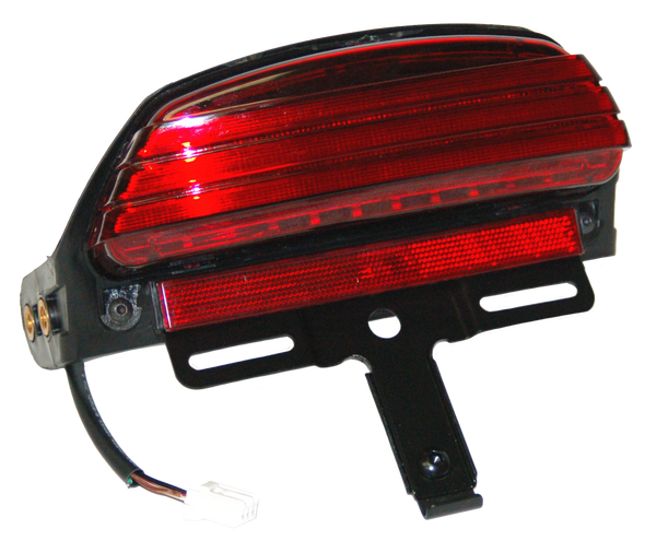 Letric Lighting Co Dyna Led Tailight Red Lense Llc-Dtl-Rs