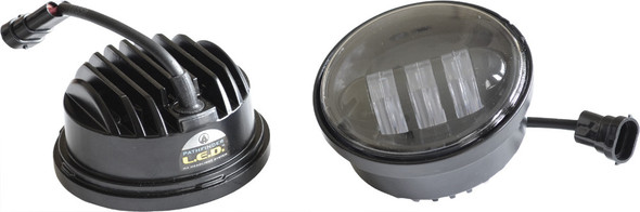 Pathfinder 4.5" Led Passing Lamps Black High Definition Hdpl2B