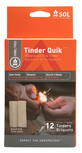 Amk Sol Tinder-Quik 6/Pk 0140-0006