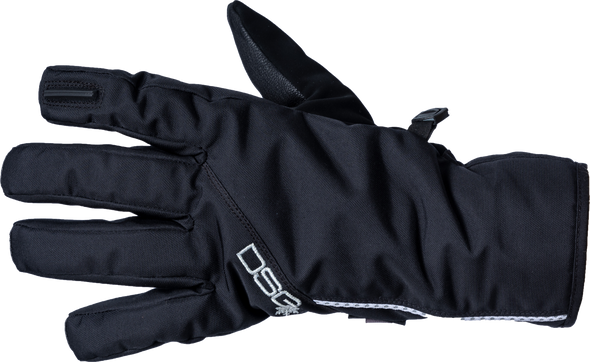 DSG Trail Elite Glove Black Lg 52374