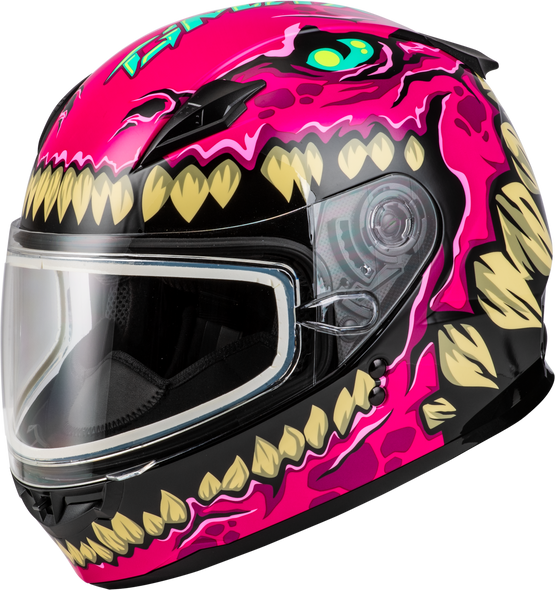 Gmax Youth Gm-49Y Drax Snow Helmet Pink Ym F2499401