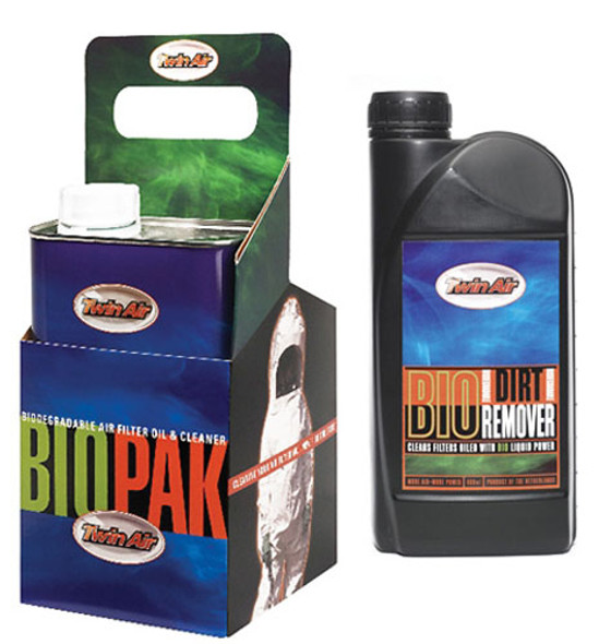 Twin Air Bio Air Filter Oil & Cleaner Pack 159020