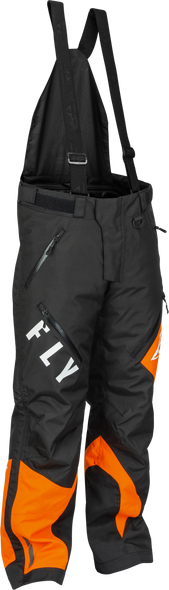 Fly Racing Snx Pro Pant Black/Orange Lt 470-6402Lt