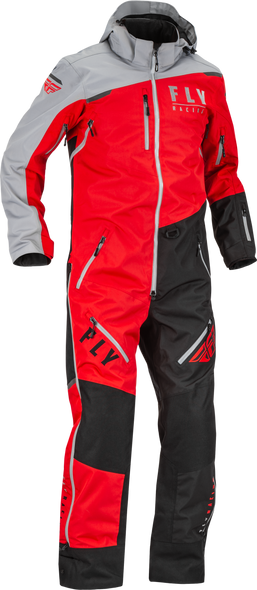 Fly Racing Cobalt Shell Monosuit Red/Grey Md 470-4352M