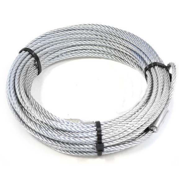 Warn Steel Drum Wire Rope 3/16"X50' 15236