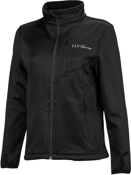Fly Racing Women'S Mid-Layer Jacket Black Xs 354-6340Xs