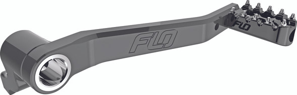 Flo Motorsports Adjustable Brake Pedal `04-13 Xl Hdbp-801Blk