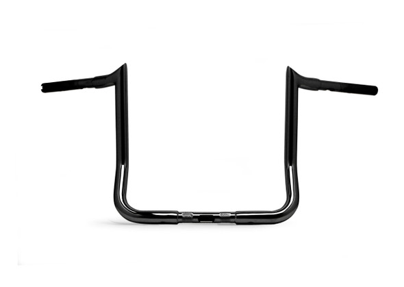 Baggernation 10" Monkey Bagger Bars Black `86-Up Touring Mbb125-10 B