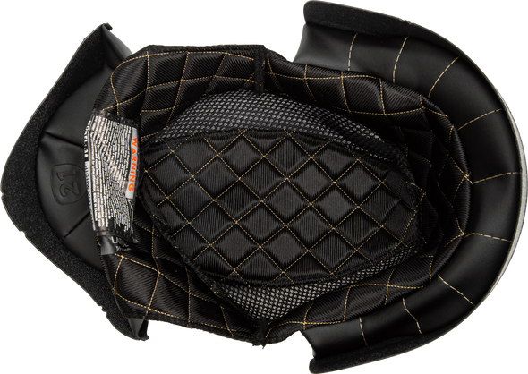 Highway 21 .38 Helmet Comfort Liner Sm 12Mm H77-02002