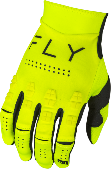 Fly Racing Evolution Dst Gloves Hi-Vis/Black 3X 377-1133X