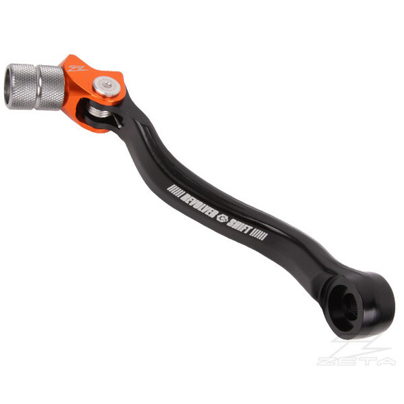 Zeta Revolver Shift Levers Orange Ktm Ze90-3413