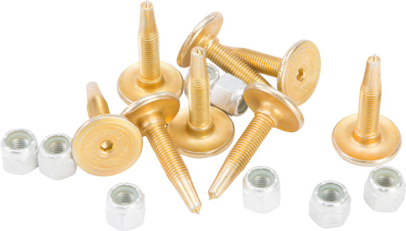 Woodys Gold Digger Carbide Studs 1.325" 1000/Pk Gdp6-1325-Ms