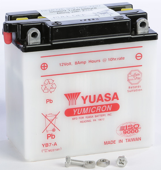 Yuasa Battery Yb7-A Conventional Yuam227Ay