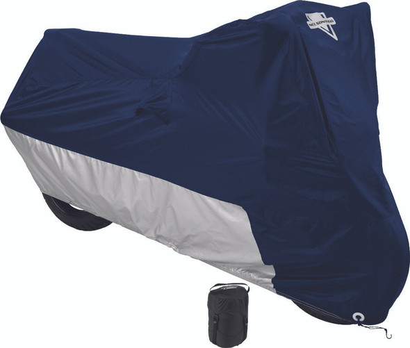 Nelson-Rigg Deluxe All-Season Cover Navy M Mc-902-02-Md