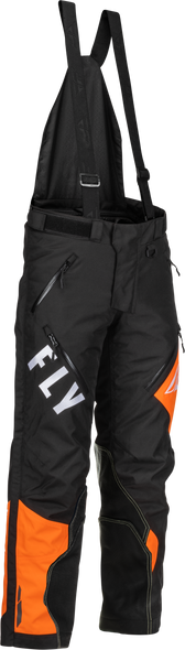 Fly Racing Snx Pro Sb Pants Orange/Grey/Black Sm 470-4267S