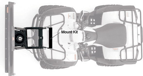 Warn Provantage Front Plow Mounting Kit 95745