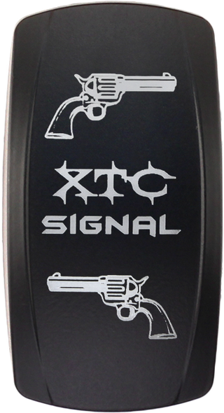 Xtc Power Products Dash Switch Rocker Face Turn Signal Vertical Xtc Sw00-00143023