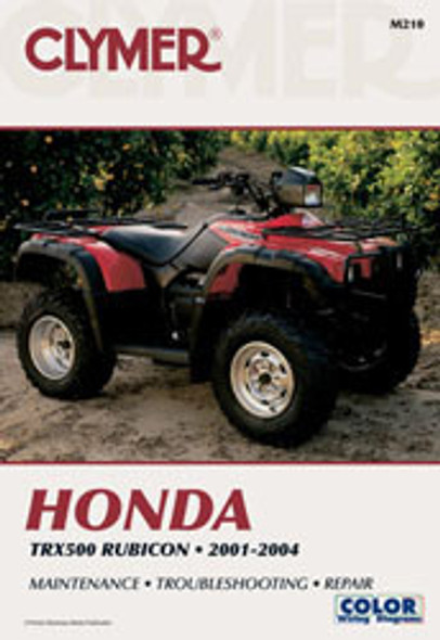 Clymer Repair Manual Hon Trx500 Rubicon Cm210