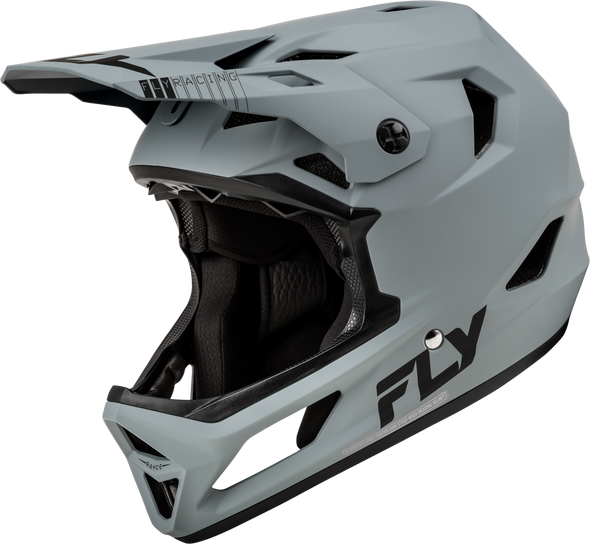 Fly Racing Rayce Helmet Matte Grey Xs 73-3614Xs