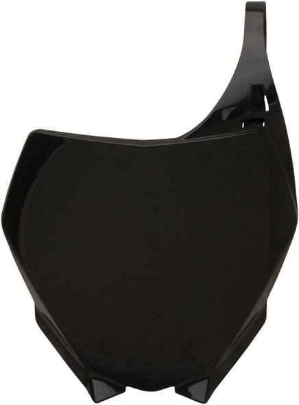 Acerbis Front Number Plate Black 2042390001