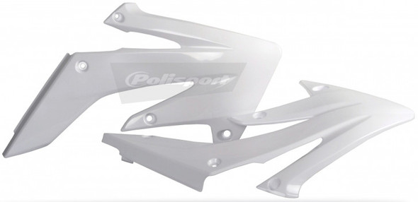 Polisport Radiator Shroud White 8410300001