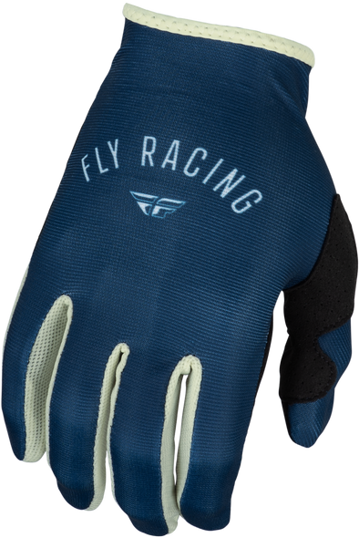 Fly Racing Women'S Lite Gloves Navy/Ivory 2X 377-6122X