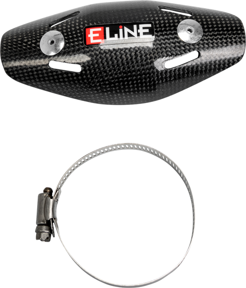 E-Line Accessories Carbon Fiber Heat Shields Uni Umb