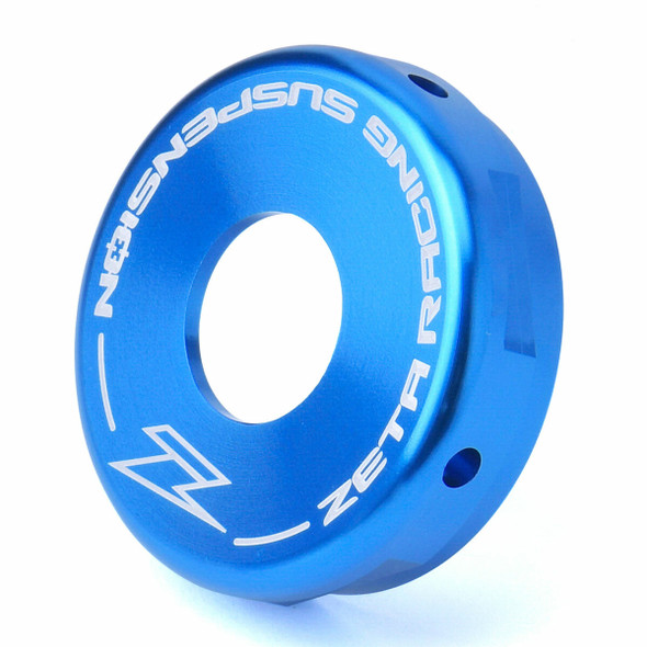 Zeta R-Shock End Cap Blue Ze56-12059