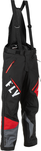 Fly Racing Snx Pro Pants Black/Grey/Red Mt 470-4257Mt