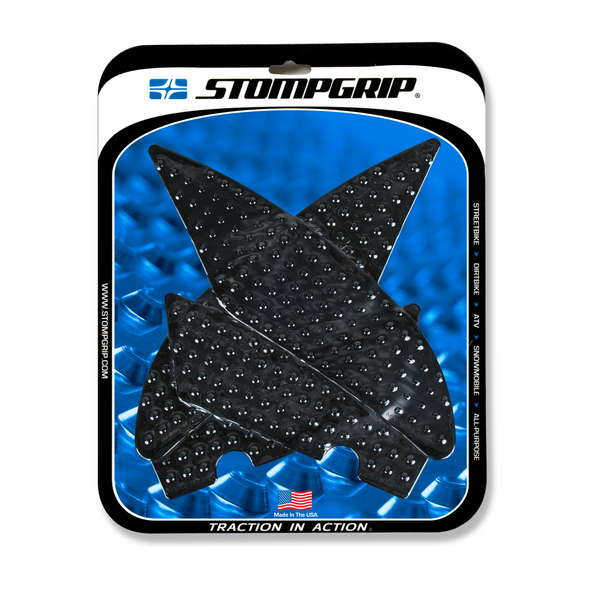 Stompgrip Tank Pad Kit Volcano Black 55-10-0145B