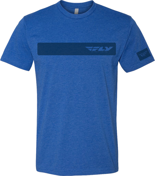 Fly Racing Fly Corporate Tee Royal Blue 2X 352-00112X