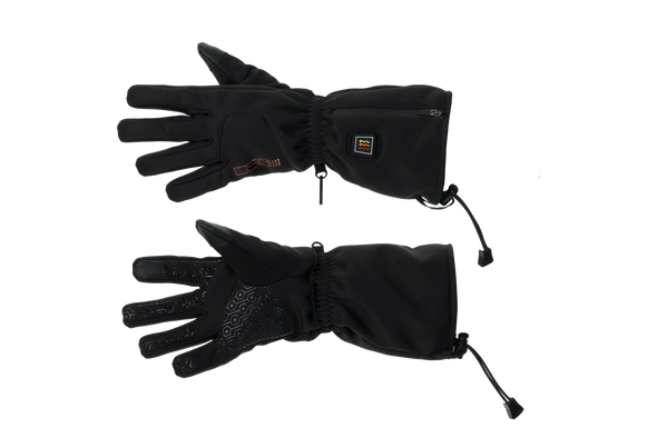 DSG Heated Gloves Black Lg 45475