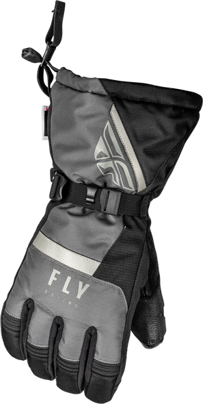 Fly Racing Cascade Gloves Black/Grey 2X 363-39212X